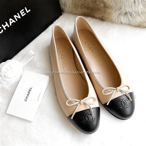 chanel ballet|chanel ballet flats price euro.